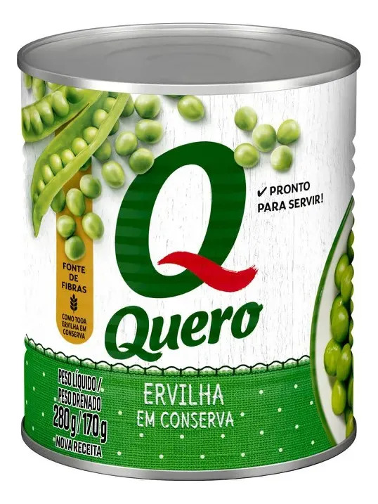 Ervilha Quero Lata 170g