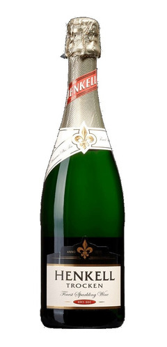 Espumante Henkell Trocken Dry Sec Alemania 750ml- Mataderos