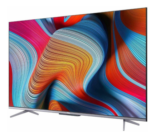 Imagen 4 de 9 de Smart Tv 4k 65 Pulgadas Tcl P725 L65p725 Android Google Voz