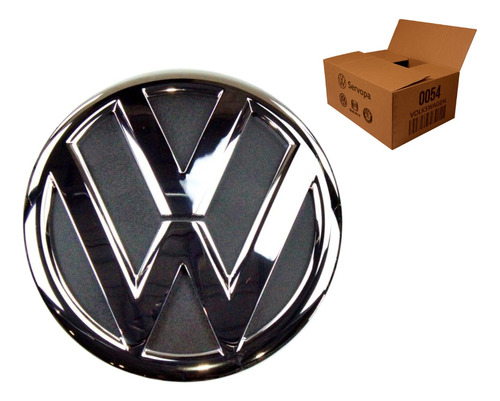 Emblema Tampa Do Porta Mala Gol Polo Original Volkswagen