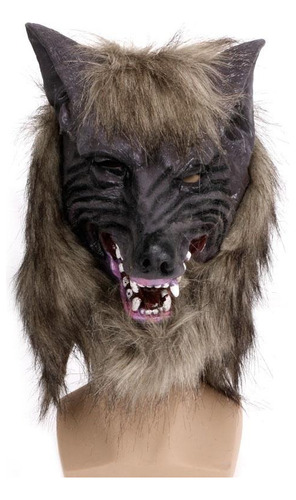 Máscara Halloween Lobo 