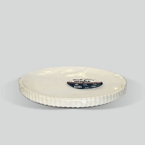 Plato De Cartón Redondo N°8 Mapi® Biodegradable Pizza Grande