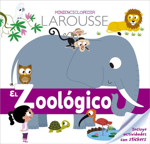 El Zoologico Minienciclopedia Incluye Actividades C Stickers