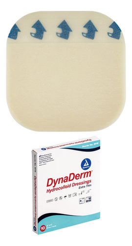 Dynarex Dynaderm Hydrocolloid Dressing, Sacral ,6 X 7 Inch/5