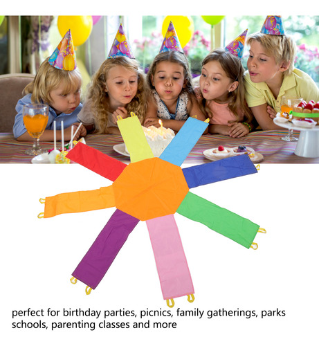 Juego Divertido Octogonal Sense Training Rainbow Umbrella Ea