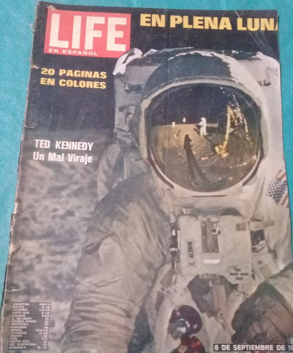 Revista**life** Volumen 34 Nº5. Septiembre De 1969