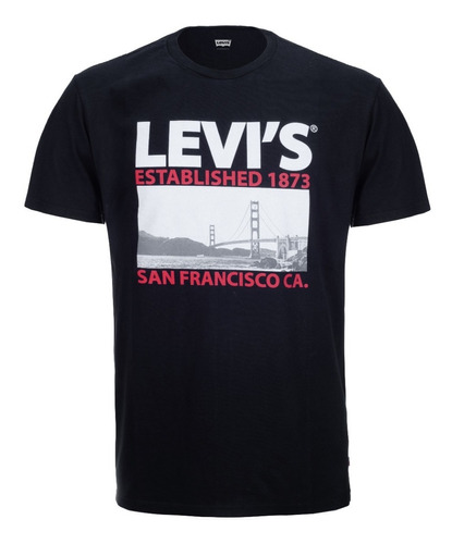 Remera Hombre Levi's Standard Graphic / Brand Sports