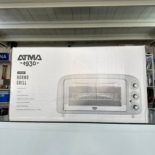 Horno De Mesa Eléctrico Vintage (16l-220v) - Atma - Hg2019vn