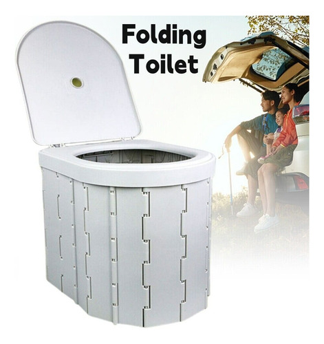 Inodoro Portátil Baño Plegable Para Camping