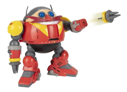 Sonic The Hedgehog Eggman Gigante 30 Aniversario