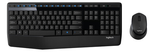 Combo Logitech Mk345 Teclado Y Mouse Inalámbricos