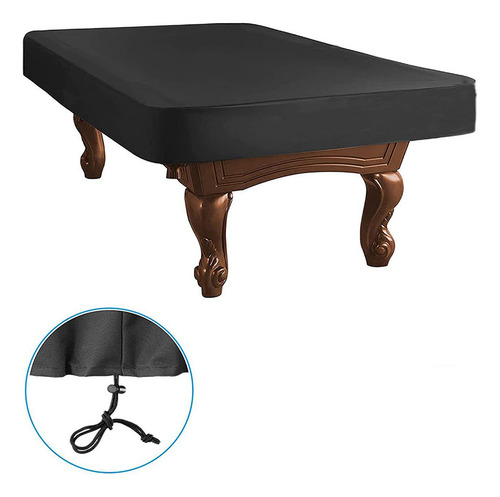 Funda Protectora Para Mesa De Billar, A Prueba De 420d 235cm