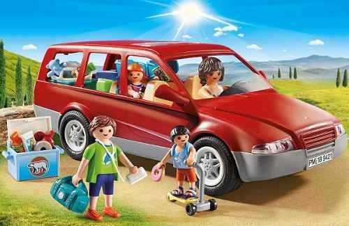 Imagen 4 de 7 de Playmobil 9421 Coche Familiar Original
