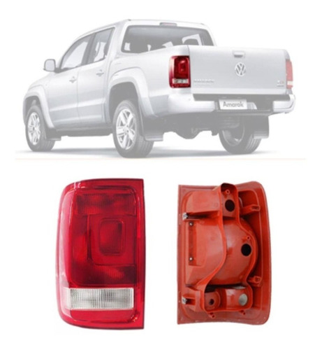 Faro Trasero Volkswagen Amarok T/ Arteb 2010 Al 2014