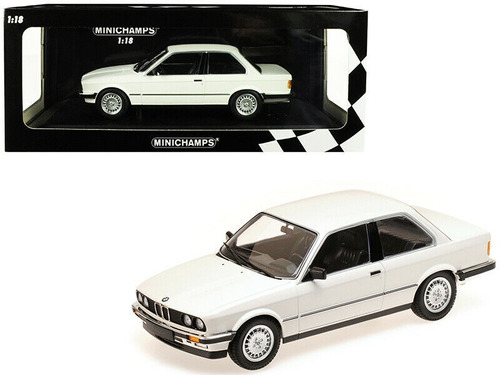 Auto 1982 Bmw 323i White 1/18 - A Pedido_exkarg