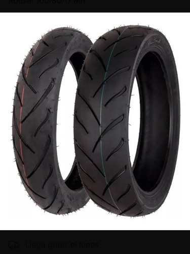 Kit Cubiertas Mrf Rouser Ns 200