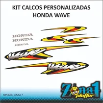Comprar Calcos Wave Nf 100 Negra