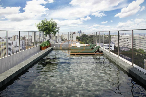 Apartamento Com 1 Dormitório(s) Localizado(a) No Bairro Pinheiros Em São Paulo / São Paulo - 10948:917239