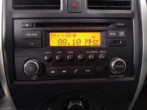 Imagem 13 de 15 de Nissan / Versa Sv 1.6 Cvt 2018