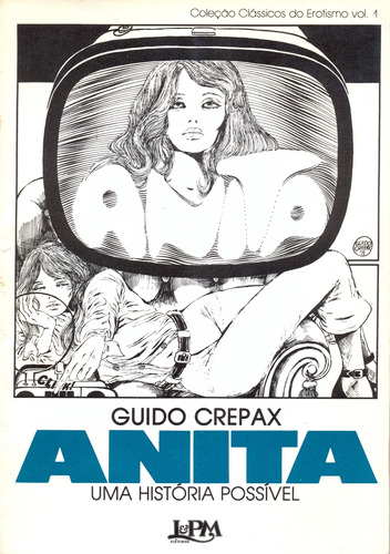 Anita - Quadrinhos - Guido Crepax