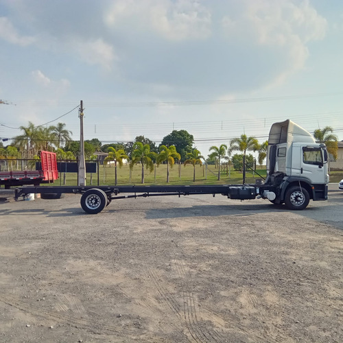 Vw 17-280 Chassi 13/13 Prata 4x2 Toco