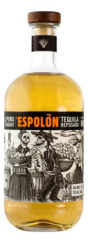 Tequila Reposado 100% Espolon 1l