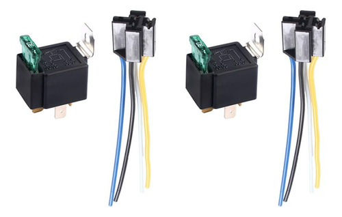 Esupport 12v 30a Motor De Automóvil Enchufe De Relé De Alta 