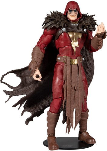 Muñeco  Dc Multiverse King Shazam :mcfarlane Toys