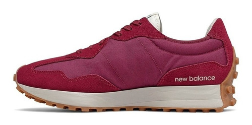 Imagen 4 de 10 de Zapatillas Hombre Original New Balance | Ms 327 He1 - Bordó