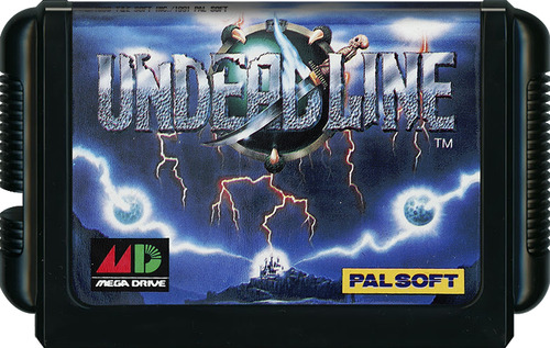 Cartucho Juego Undead Line Sega Mega Drive 16 Bits