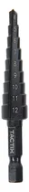 Comprar Broca Escalonada 4-12 Mm Hss-cobalt Tactix