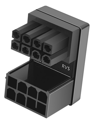 Adaptador De Corriente Atx De 8 Pines Hembra A 8 Pines Macho