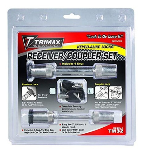 Trimax Tm32 T3 58 Receptor Lock Y Tc2 25 Span Acoplamiento L