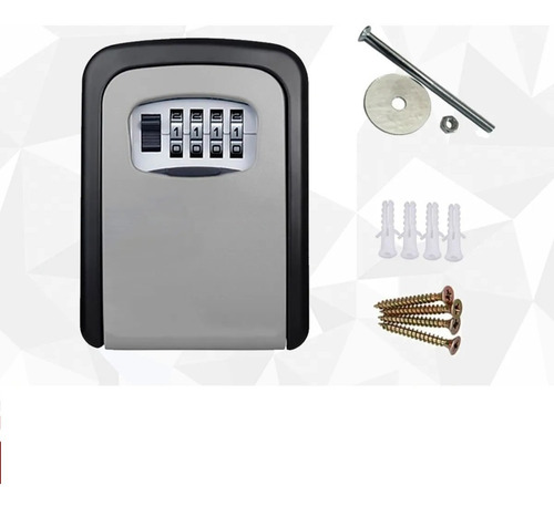 Caja Fuerte Exterior Guarda Llaves