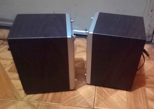 Baffles Acoustech 2 Vias Muy Buen Estado Son De Madera Marrón (Usado)