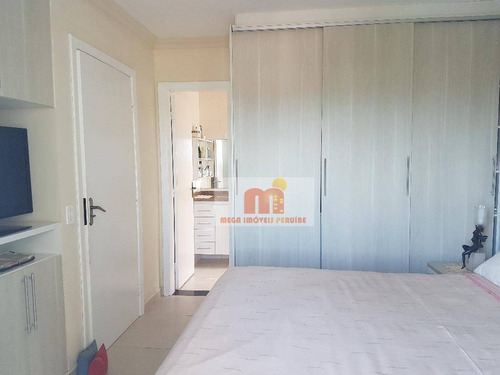 Imagem 16 de 30 de Apartamento Com 4 Dormitórios À Venda, 146 M² Por R$ 750.000,00 - Centro - Peruíbe/sp - Ap0350