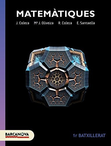 Matemàtiques 1 Batxillerat. Llibre De L ' Alumne (materials 