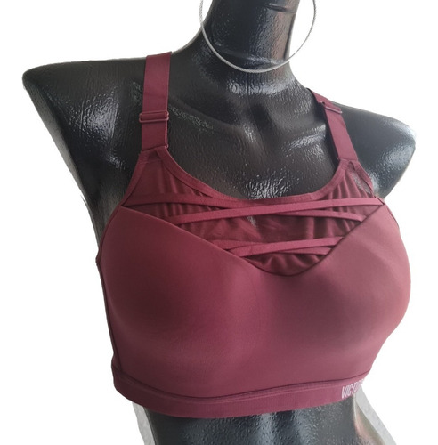 Victorias Secret Bra Deportivo Máximo Soporte Doble 34d
