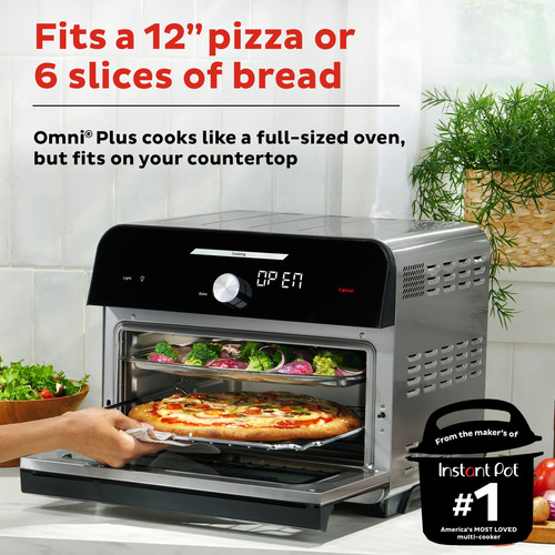 Instant Omni Plus Combo De Horno Tostador Y Freidora De Aire