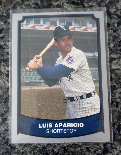 Luis Aparicio, Baraja De Colección Baseball Legends 1988