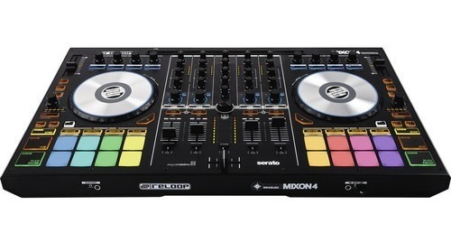 Imagen 3 de 3 de Reloop Mixon 4 Dj Controller For Serato Dj And Algoriddim