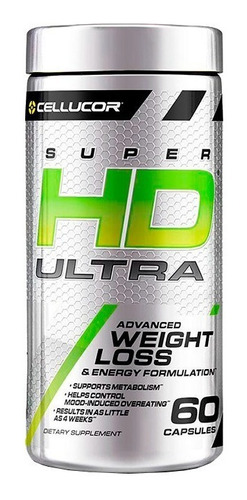 Super Hd Ultra 60 Caps - Cellucor