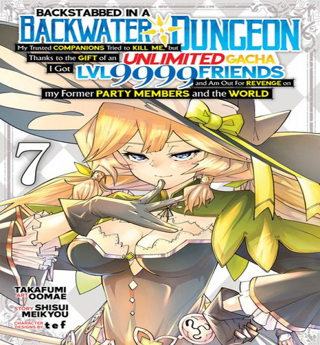 Backstabbed In A Backwater Dungeon V07, De V07. Editorial Seven Seas En Inglés, 2024