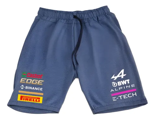 comprar Bermudas De Algodon Bolsillo Sin Cierre Formula 1 Equipos