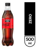 Comprar Gaseosa Coca Cola Zero Sin Azucar Botella 500 Ml X 24 Uni