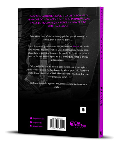 Rivais (fall Away Livro 3)