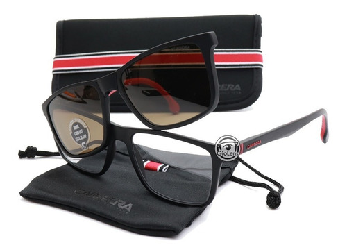 Lentes Carrera 4009 Cs 003 Negro Clip On Para Graduar | Meses sin intereses