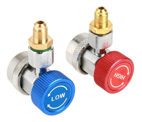 R134 Acoplador De Aire Acondicionado De Conector Rápido Bajo