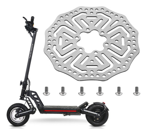 Disco De Freno 140mm Para Scooter Honeywhale Kugoo G2pro