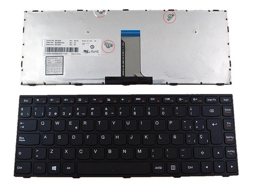 Teclado Lenovo Flex 2-14d G40-30 G40-70 Flex 2 Original